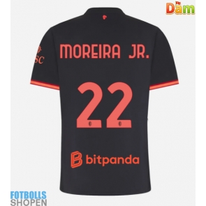 Billiga AC Milan Diego Moreira #22 Tredjeställ Dam 2026-27 Kortärmad